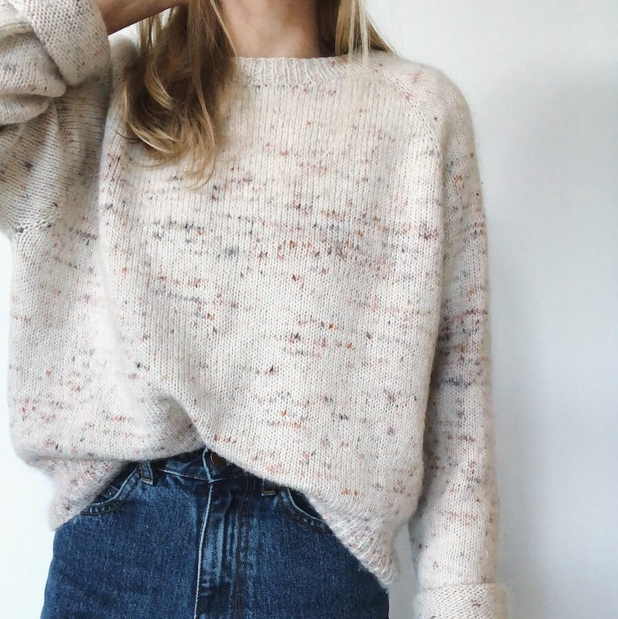 Kein Schnickschnack Pullover – Petite Knit – Strickpaket aus der Sunday und Tilia ab 90 €
