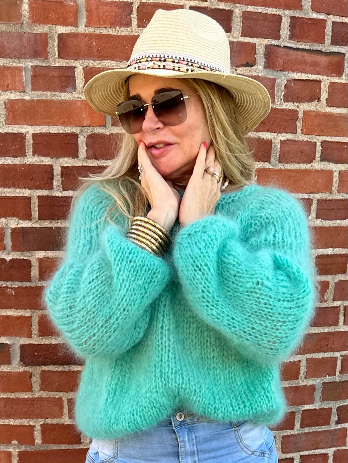 Femja Sweater by Sandknit aus der Bella oder Bella Color von Permin - Strickpaket