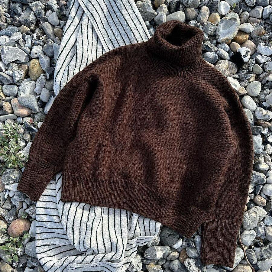 Chesnut Sweater – Petite Knit - gedruckte Anleitung