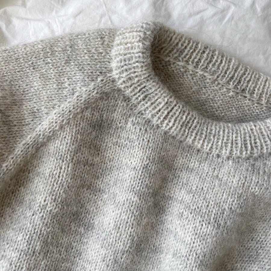 Monday Sweater – Petite Knit – gedruckte Anleitung