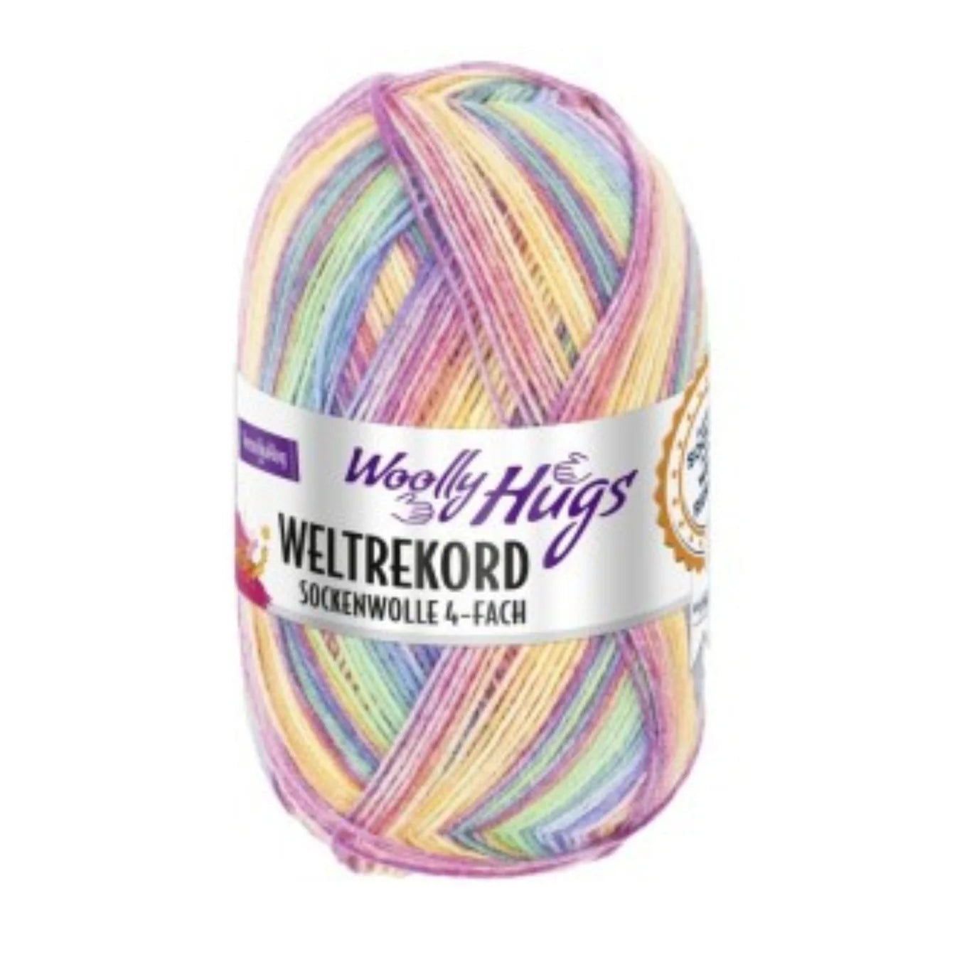 Weltrekord Sockenwolle Woolly Hugs