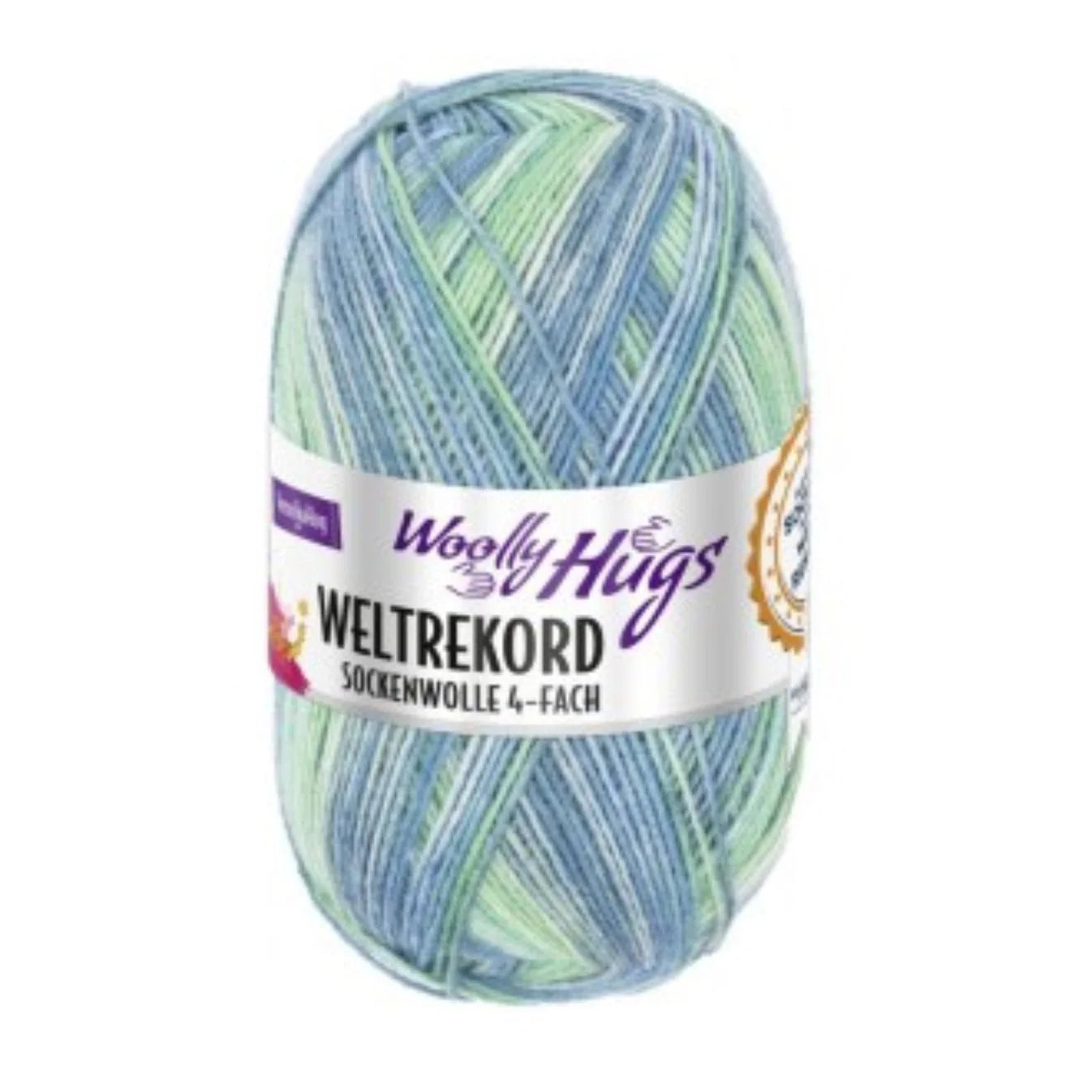 Weltrekord Sockenwolle Woolly Hugs