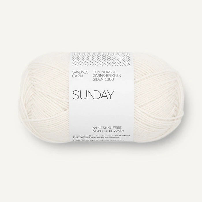 Sunday by Sandnes Garn