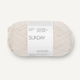 Sunday by Sandnes Garn