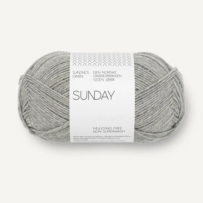 Sunday by Sandnes Garn