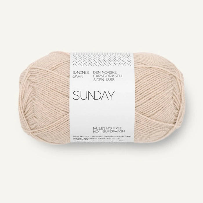 Sunday by Sandnes Garn