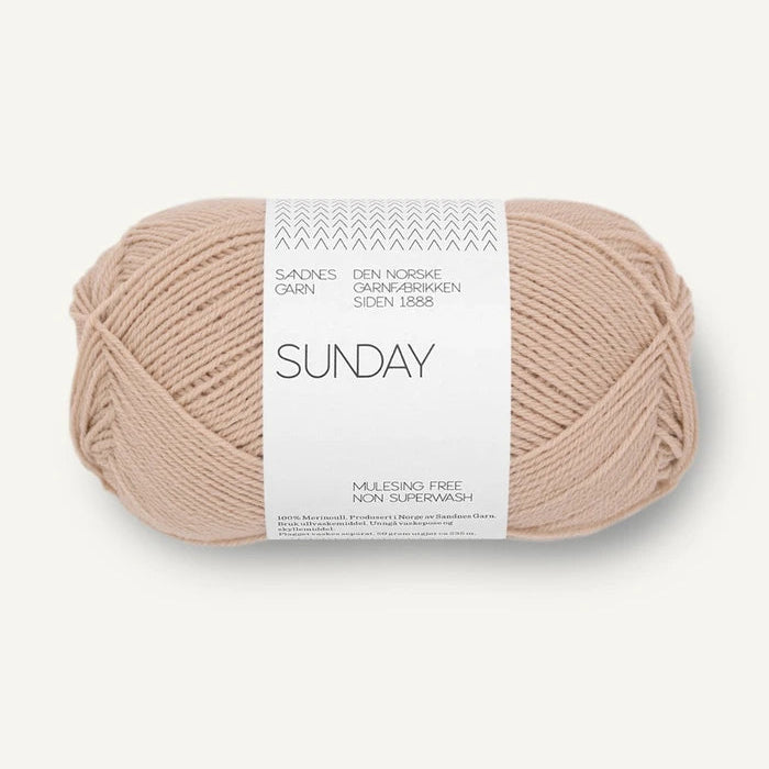 Sunday by Sandnes Garn