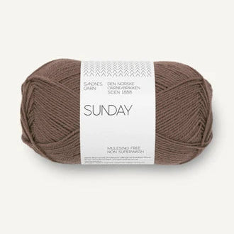 Sunday by Sandnes Garn