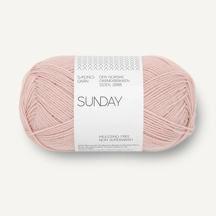 Sunday by Sandnes Garn