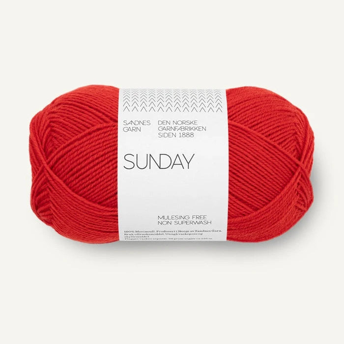 Sunday by Sandnes Garn