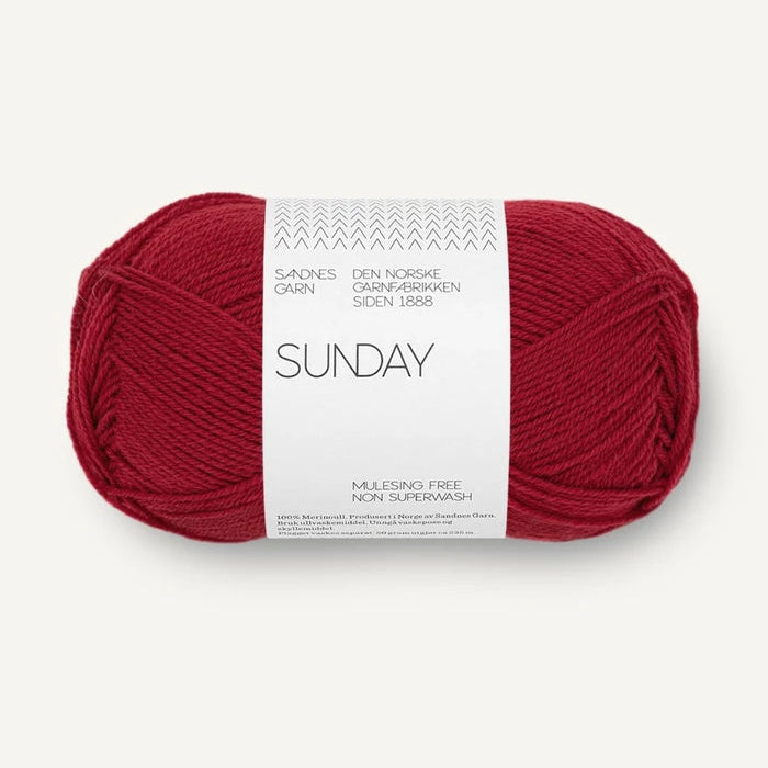 Sunday by Sandnes Garn