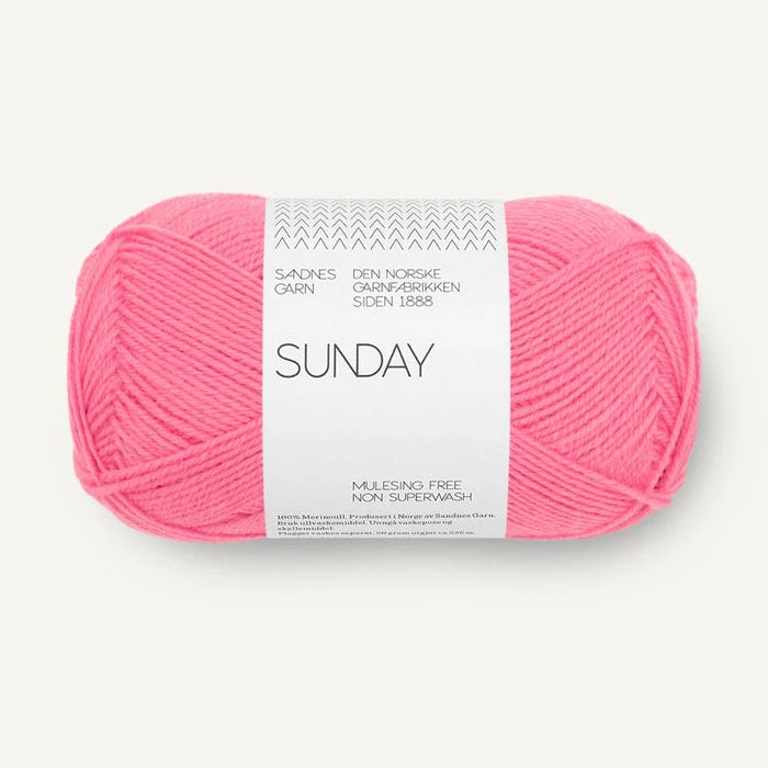Sunday by Sandnes Garn