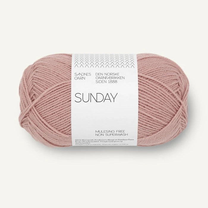Sunday by Sandnes Garn