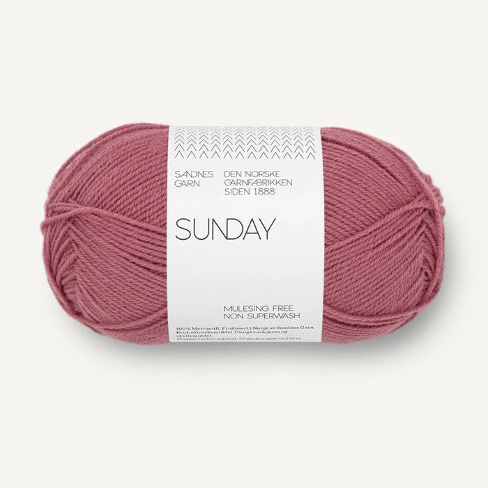 Sunday by Sandnes Garn