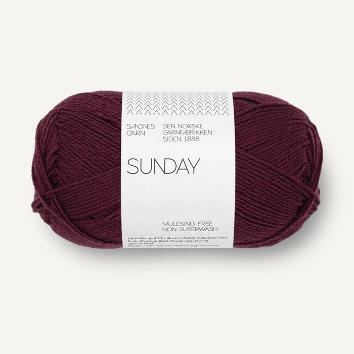 Sunday by Sandnes Garn