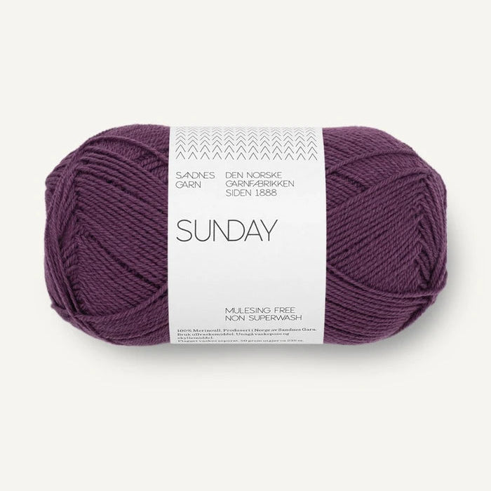 Sunday by Sandnes Garn