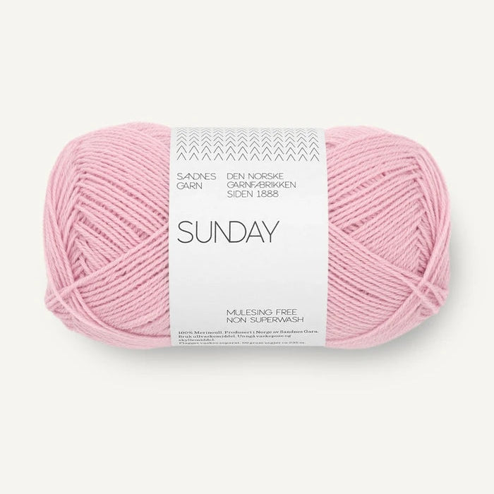 Sunday by Sandnes Garn