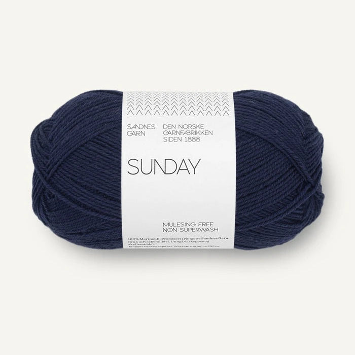 Sunday by Sandnes Garn