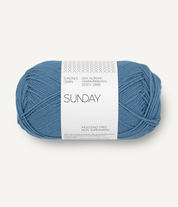 Sunday by Sandnes Garn