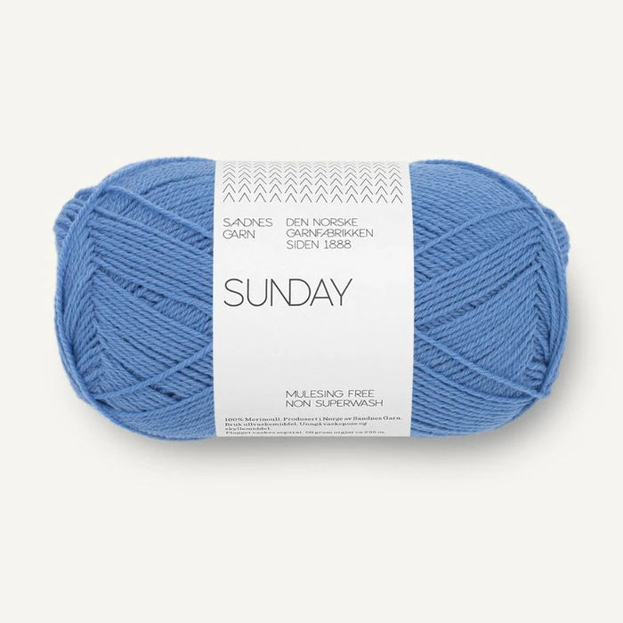Sunday by Sandnes Garn
