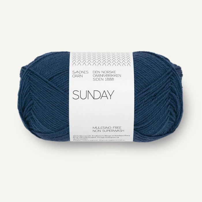 Sunday by Sandnes Garn