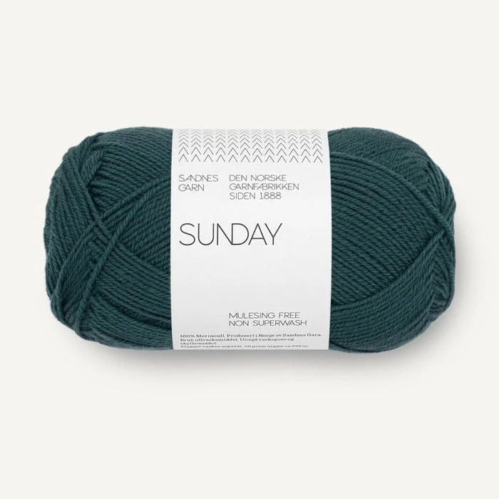 Sunday by Sandnes Garn