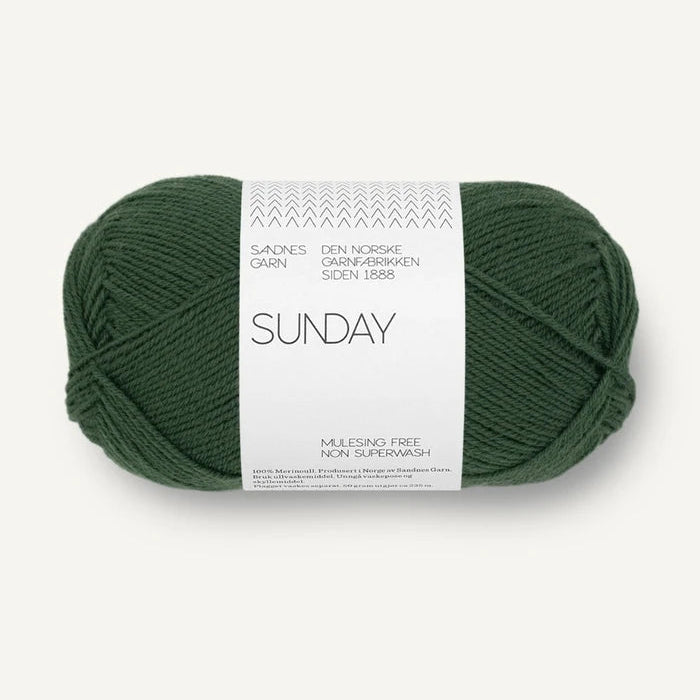 Sunday by Sandnes Garn