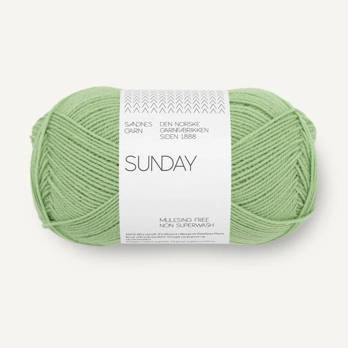 Sunday by Sandnes Garn
