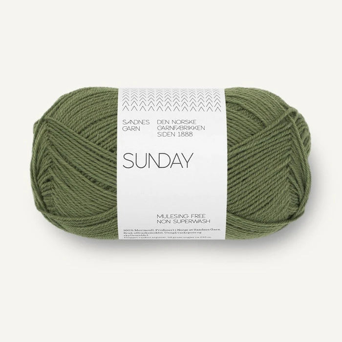 Sunday by Sandnes Garn