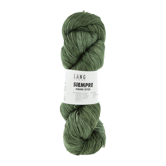 Siempre Hand Dyed by Lang Yarns