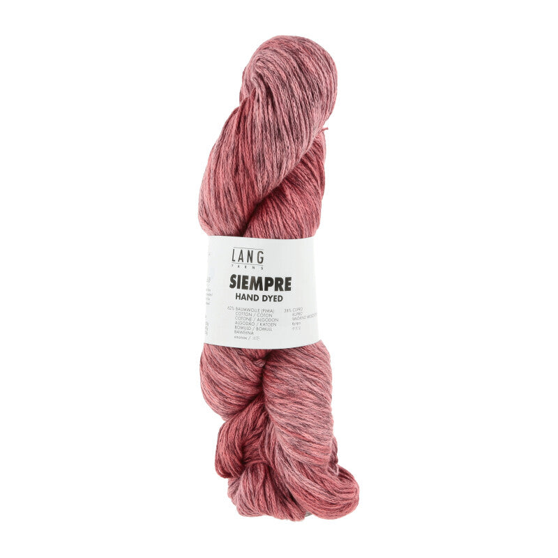 Siempre Hand Dyed by Lang Yarns