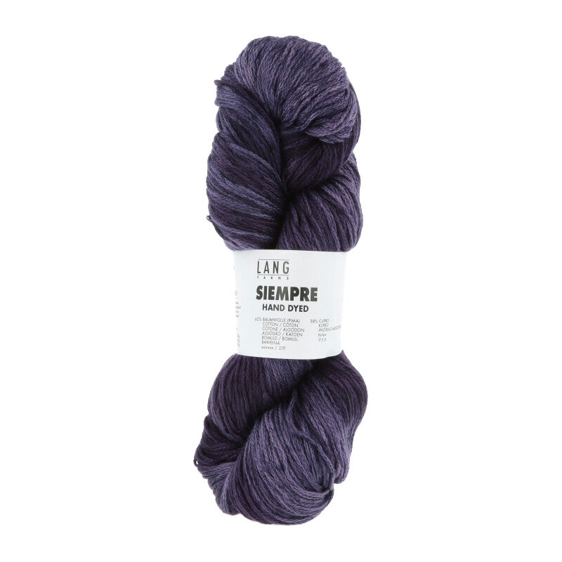 Siempre Hand Dyed by Lang Yarns
