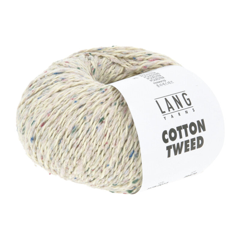 Cotton Tweed by LangYarns