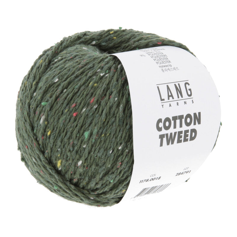 Cotton Tweed by LangYarns