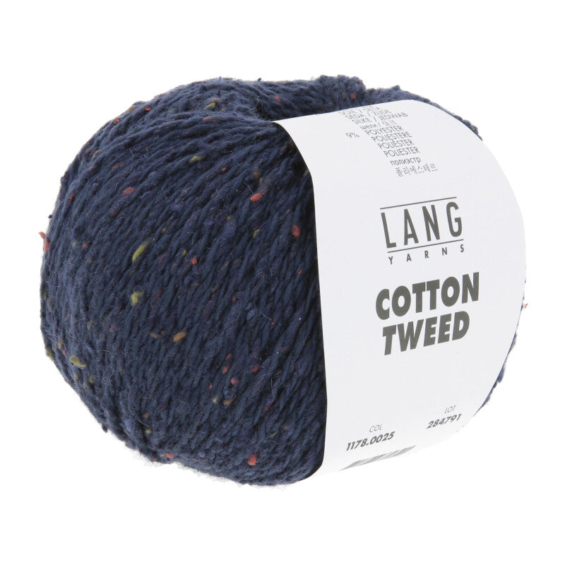 Cotton Tweed by LangYarns