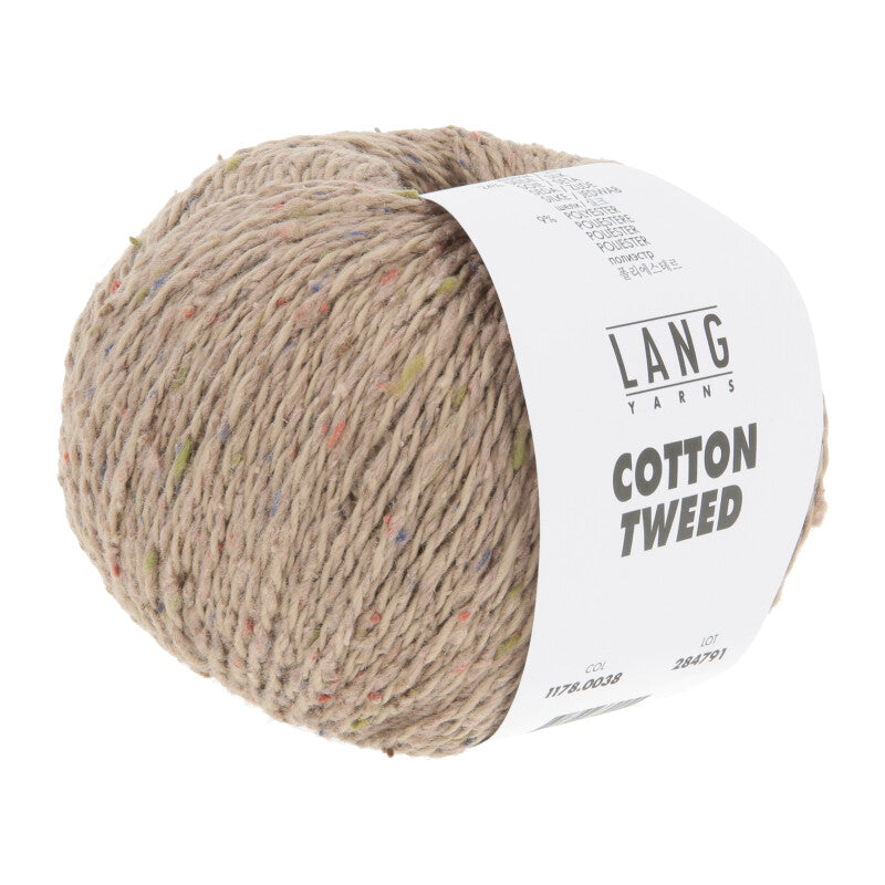Cotton Tweed by LangYarns