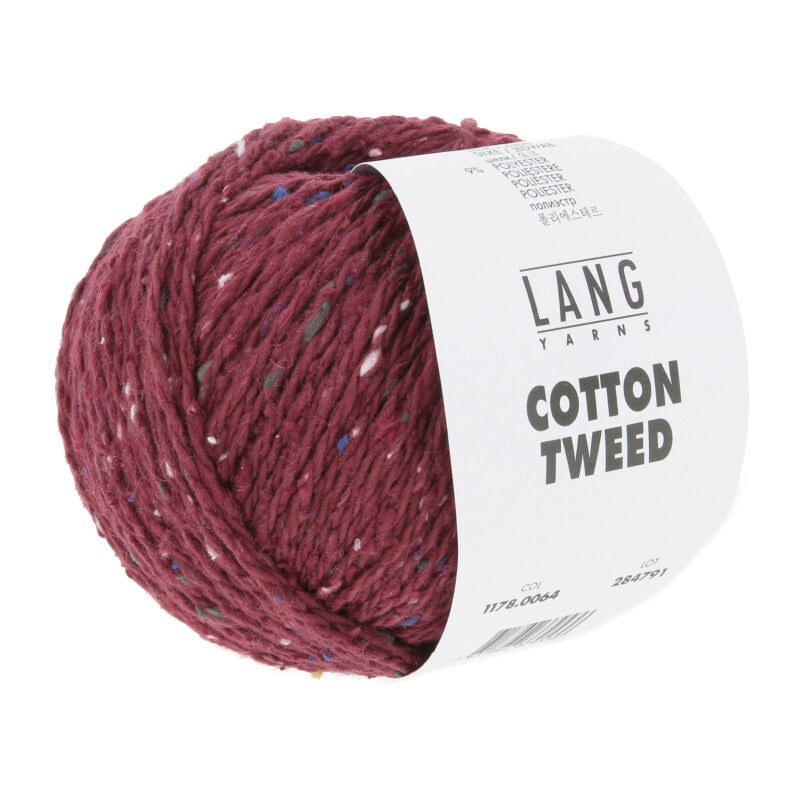 Cotton Tweed by LangYarns