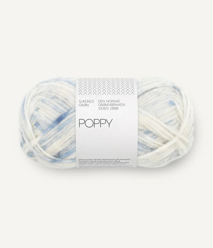Poppy by Sandnes Garn
