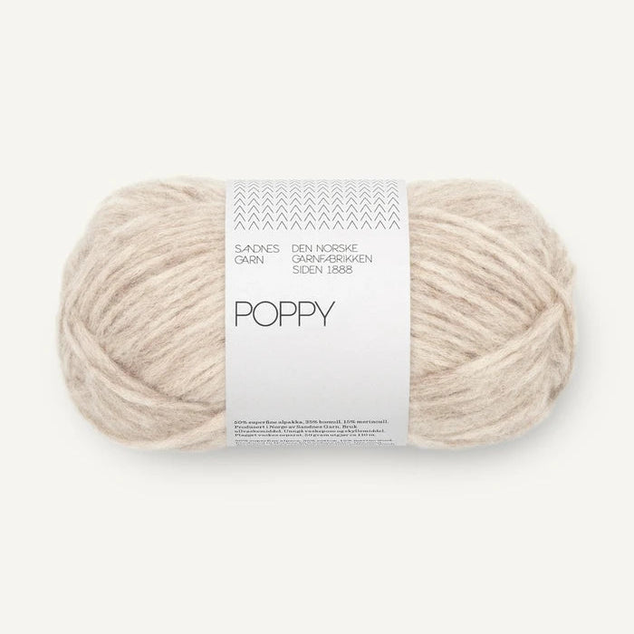 Poppy by Sandnes Garn