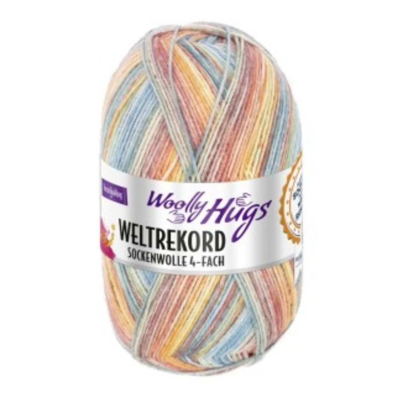 Weltrekord Sockenwolle Woolly Hugs