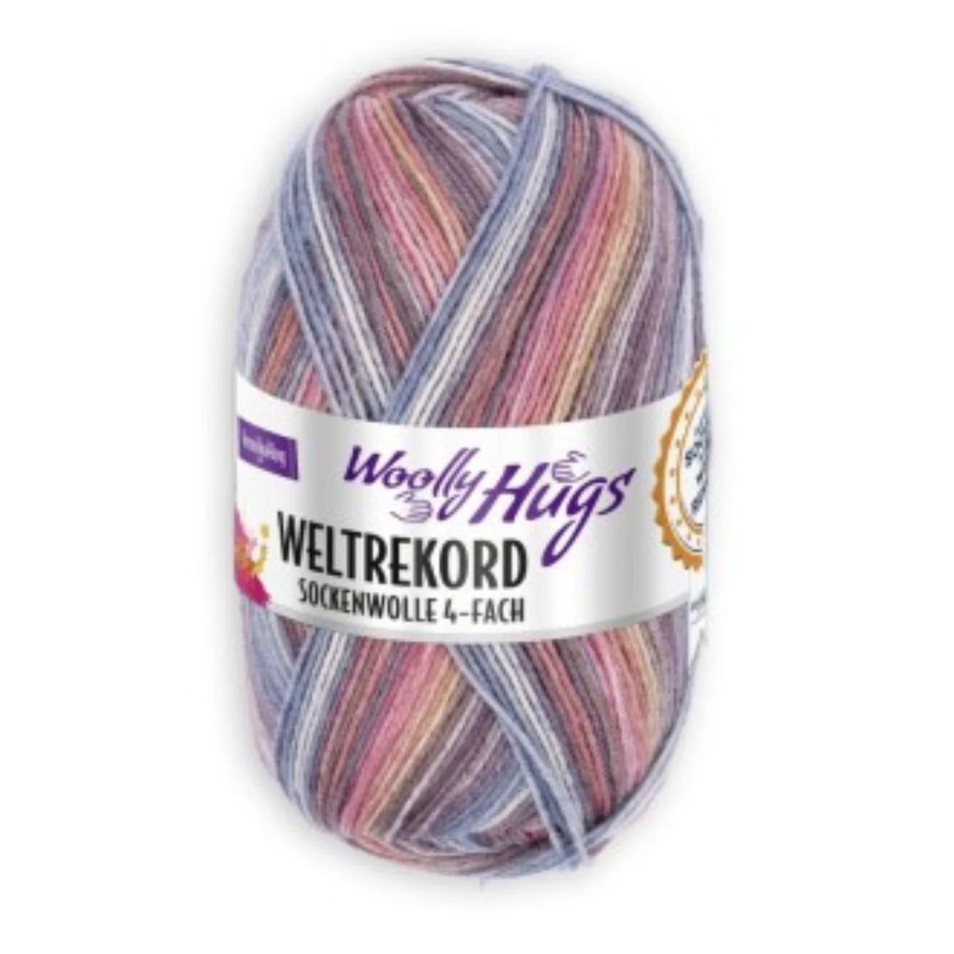 Weltrekord Sockenwolle Woolly Hugs