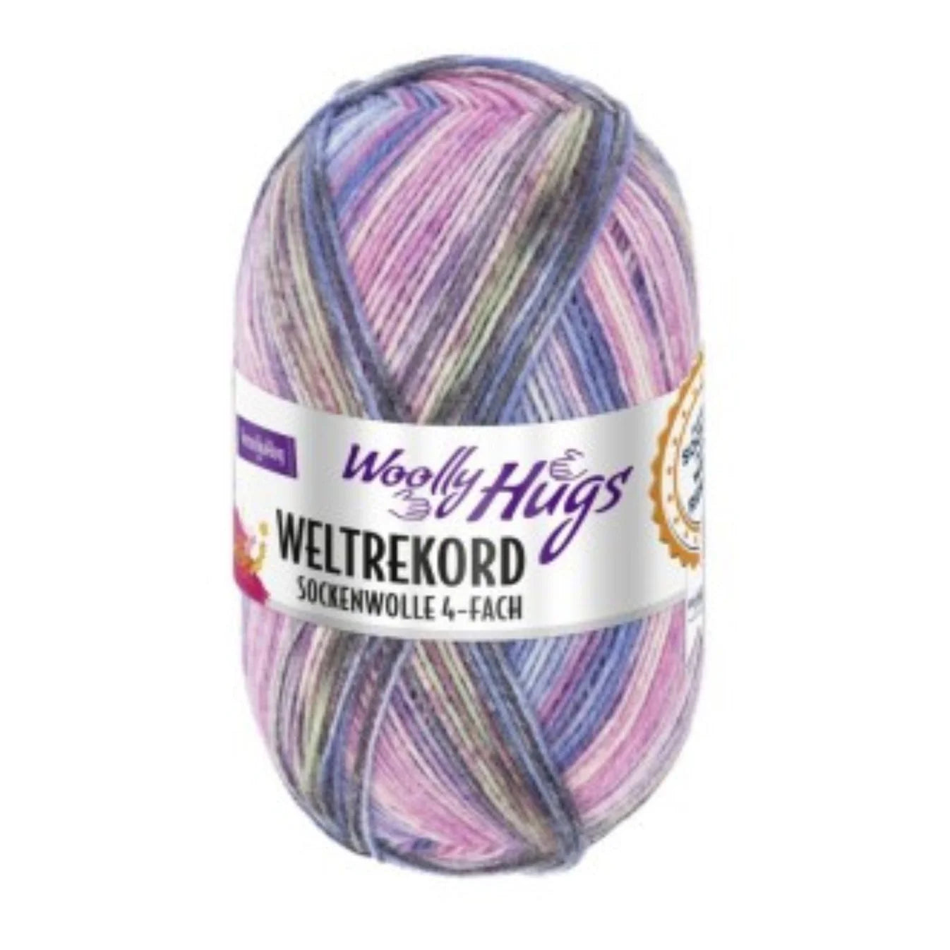 Weltrekord Sockenwolle Woolly Hugs