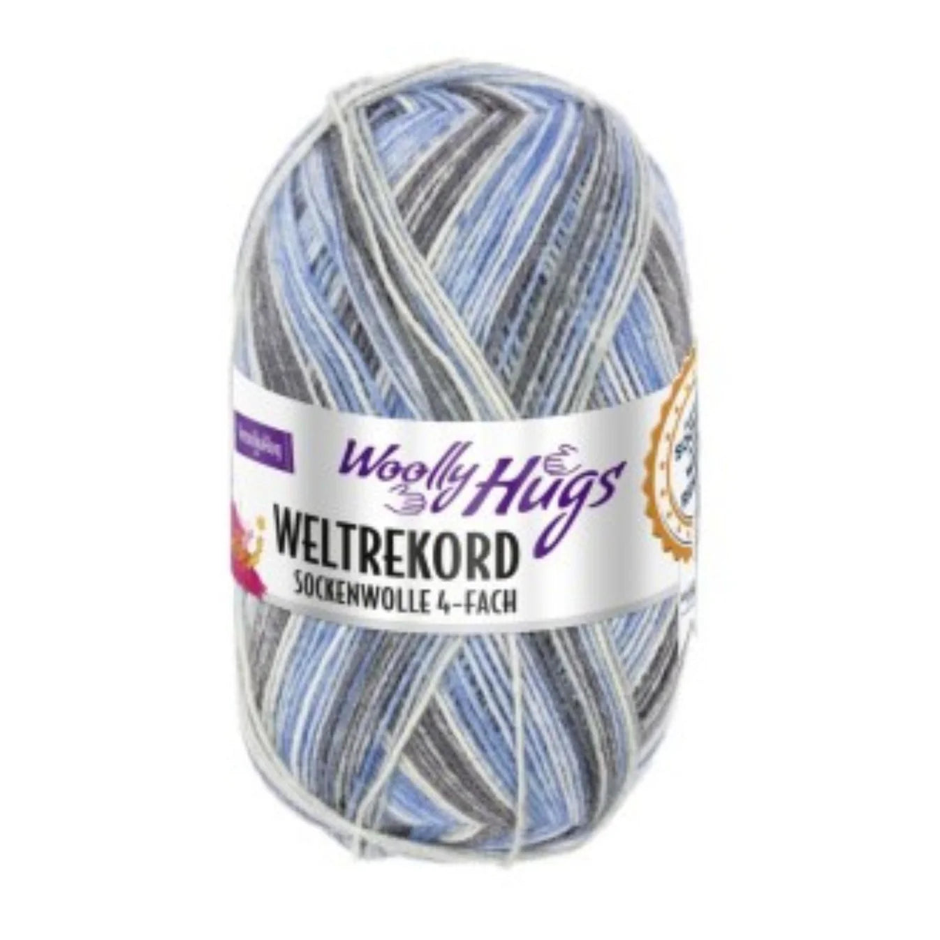 Weltrekord Sockenwolle Woolly Hugs