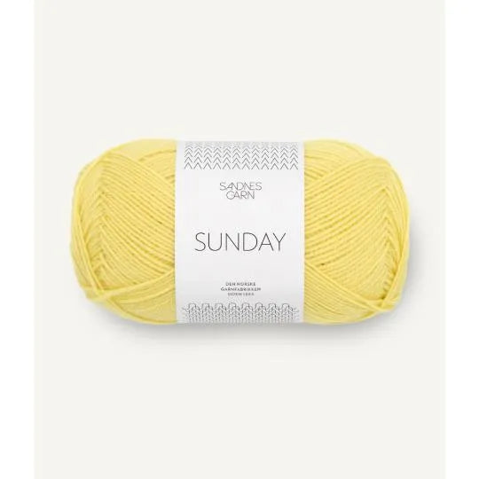Sunday by Sandnes Garn