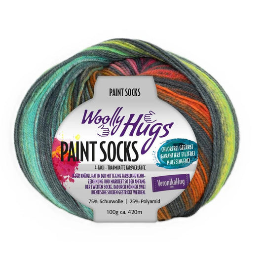 Paint Socks by Woolly Hugs