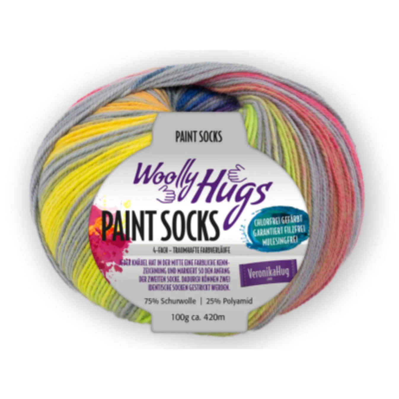 Paint Socks by Woolly Hugs