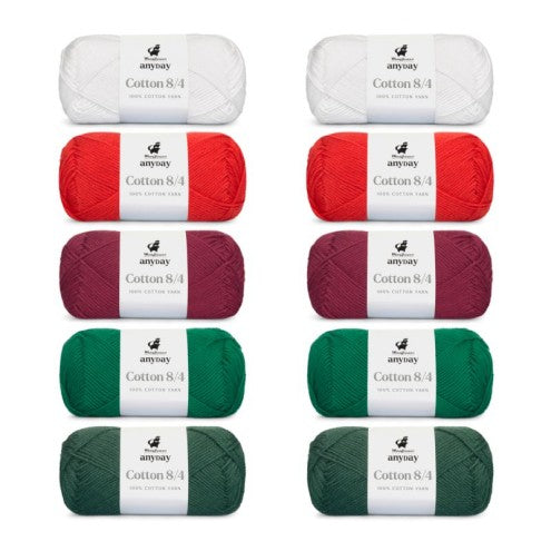 Anyday Cotton 8/4 Color Bag by Mayflower