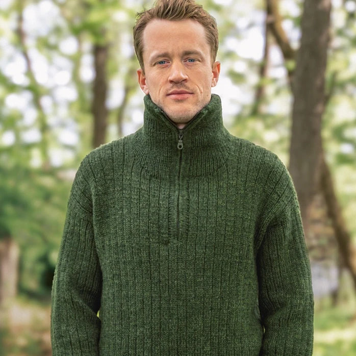 Tarjei Sweater – Sandnes Garn - gedruckte Anleitung