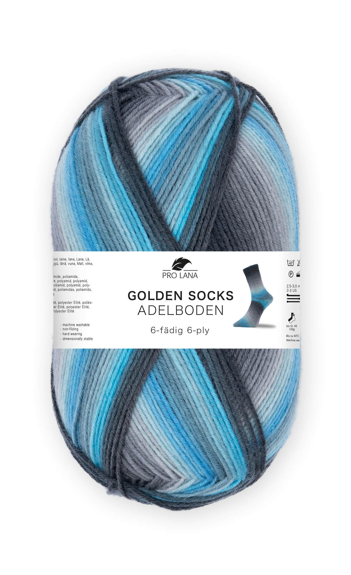 Golden Socks Adelboden 6-fach by Pro Lana