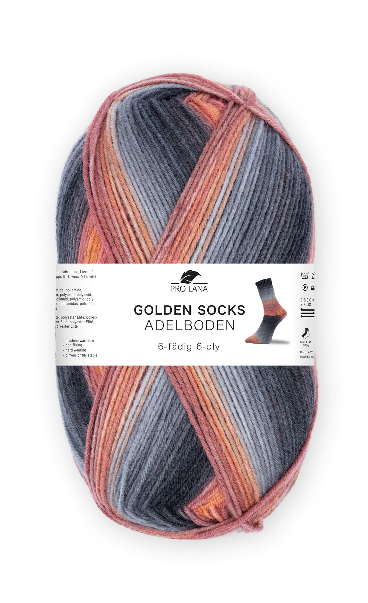 Golden Socks Adelboden 6-fach by Pro Lana